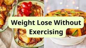 How to Lose Weight Without Exercising : Tips and Tricks || N2T Healthy Live