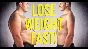 How To Lose Weight Fast For Men Over 40 (In 6 Easy Steps)
