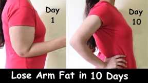Lose Arm Fat in 1 WEEK - Get Slim Arms | Arms Workout Exercise for Flabby Arms & Tone Sagging Arms