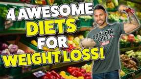 The BEST DIETS For Weight Loss I've Used