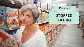 5 Foods I STOPPED Eating to Improve My Health | Healthy Eating Tips