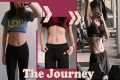 how I LOST FAT and toned up:
