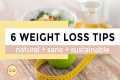 HOW TO LOSE WEIGHT | 6 weight loss
