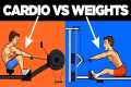 Cardio vs Weights (Best Way to Burn