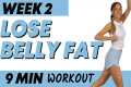 Lose Belly Fat Workout - 9 Minute
