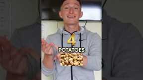 8 Best Foods for Footballers #shorts