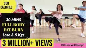 30mins DAILY FULLY BODY Dance Workout | Easy Exercise to Lose weight 3-5kgs