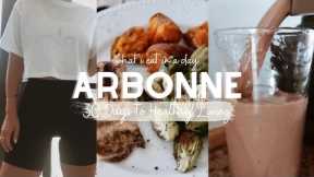 WHAT I EAT IN A DAY | arbonne 30 days to healthy living