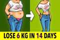 Lose 6 Kg In 14 Days - Home Weight