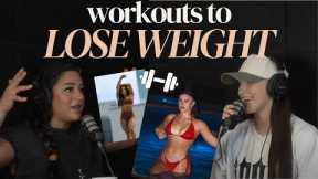 how to workout to lose weight | getting shredded