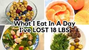 What I Eat in a Day for Healthy Weight Loss | Balanced Plate | Over 50