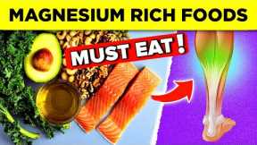 12 Of The Absolute BEST Magnesium Rich Foods You Need