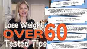 Lose Weight Over 60: 3 Practical & Tested Tips from Those Doing It