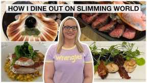 The BEST ADVICE For Dining Out On SLIMMING WORLD | Restaurant Tips While On A Diet