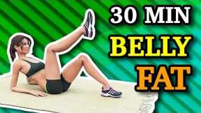 30 Minute Exercise Routine To Lose Belly Fat