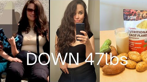 These 5 FOODS changed my life! (how i lost 50lbs in 7 months)