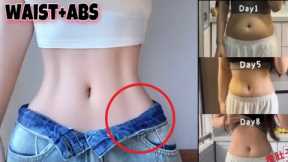 Exercises For Waist - Abs | Do it Everyday for a Smaller Waist | Get Effective Abs at Home #2023