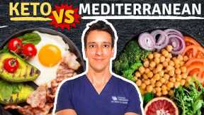 New study compares Keto vs Mediterranean Diet!