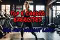 Top 5 Cardio Exercises for Fast