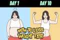 How to Lose weight Fast | lose weight 