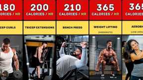 Best Gym Exercises to Burn Calories & Lose Fat FAST - 2024