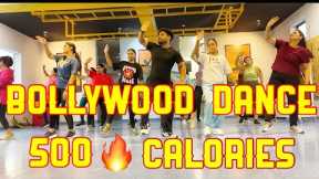 Bollywood dance workout || lose weight 3-4 kgs in one month || param with fitness ||