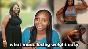 Lose 100 pounds FAST | What Made Losing Weight EASY and How To KEEP IT OFF