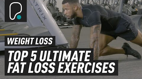 Ultimate Top 5 Fat Loss Exercises To Help You Burn Fat & Lose Weight