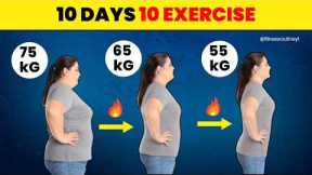 30 Days Weight loss challenge 🔥 | Easy Exercise For Weight Loss | Fat Loss Workout at Home