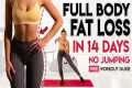 FULL BODY FAT LOSS in 14 Days NO