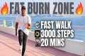 20 Minute Fat Burn Workout - Speed