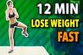 12 Min Lose Weight Fast (Home Workout)