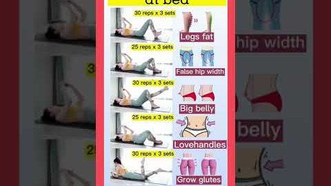 Lose weight fast at bed