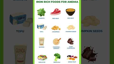 Best Iron Rich Foods for Anemia
