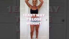 1 EASY Way To Lose Weight NO 🙅🏼‍♀️Dieting