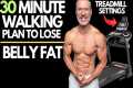 Best Walking Workout to Lose Belly