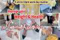 How to maintain your healthy weight