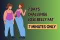 7-Minute Workout for 7 Days to Lose