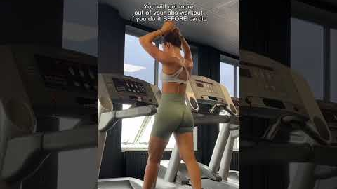 CARDIO BEFORE OR AFTER WEIGHTS? 🙋‍♀️
