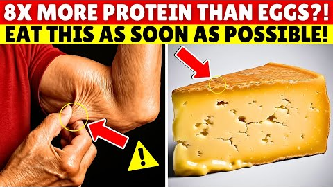 THIS Food Has More Protein Than Eggs - Prevent Muscle Loss After 60 Naturally | Senior Health Tips