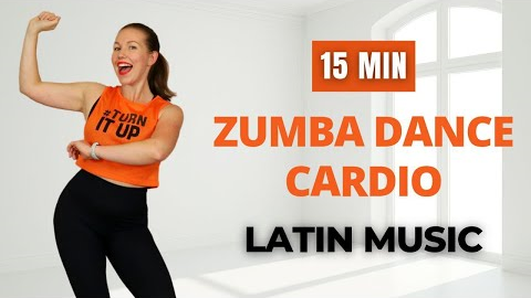 15 Min Zumba Cardio Workout | Beginners LATIN DANCE ZUMBA CLASS | Walk to Lose Weight at Home