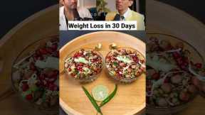 Dr. Ryan fernando's Best Meal For Weight Loss in 30 Days #shorts