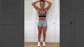 How I Lost 45 pounds with an 80/20 lifestyle