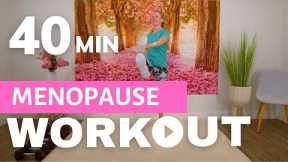 LOSE BELLY FAT with this 40 Minute Menopause Workout!