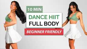 🔥 10 MIN POP DANCE WORKOUT for Weight Loss - Beginner Friendly, Burn Fat FAST at Home, No Equipment