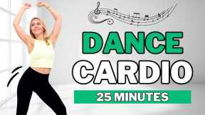🔥25 Min DANCE CARDIO WORKOUT🔥DANCE CARDIO AEROBICS for WEIGHT LOSS🔥KNEE FRIENDLY🔥NO JUMPING🔥