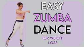 easy zumba dance for weight loss/weight loss exercises at home #zumba #dance #workout
