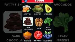 Foods That Slow Aging Naturally | Best Anti Aging Diet for Skin & Longevity!