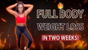 Lose Weight Fast 🔥 15-Min Fat-Burning Cardio Workout | Full Body Fat Loss at Home