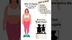 How To Lose Weight & Keep it Off-No Diet - Sustainable Weight Loss Tips From A Pro Who REALLY Knows